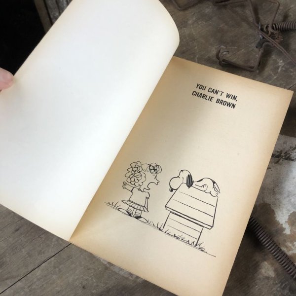 画像2: Vintage Book SNOOPY / YOU CAN'T WIN, CHARLIE BROWN (B550)