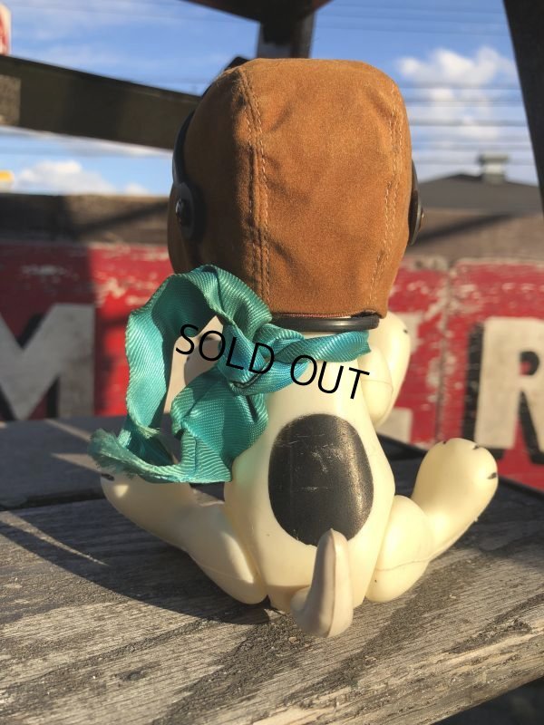 画像4: 60s Vintage Peanuts Pocket Doll Snoopy FLYING ACE (B556)