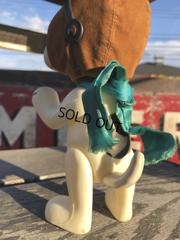 画像13: 60s Vintage Peanuts Pocket Doll Snoopy FLYING ACE (B556)