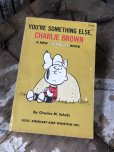 画像1: Vintage Book SNOOPY / YOU'RE SOMETHING ELSE, CHARLIE BROWN (B552) (1)