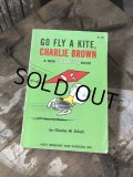 Vintage Book SNOOPY / GO FLY A KITE, CHARLIE BROWN (B551)