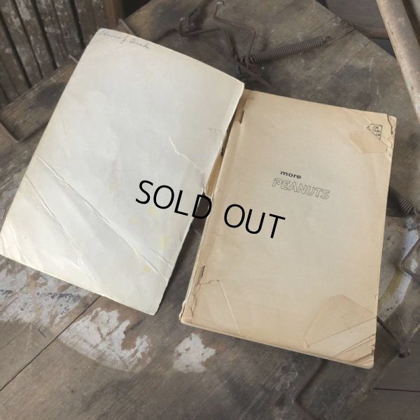 画像3: Vintage Book SNOOPY more PEANUTS (B547)
