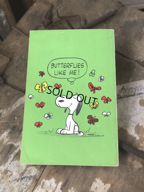 画像7: Vintage Book SNOOPY / GO FLY A KITE, CHARLIE BROWN (B551)