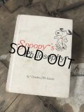 Vintage Book SNOOPY’S Philosophy (B556)