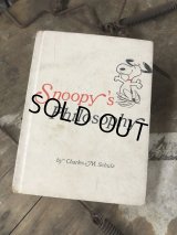 Vintage Book SNOOPY’S Philosophy (B556)