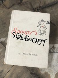 Vintage Book SNOOPY’S Philosophy (B556)