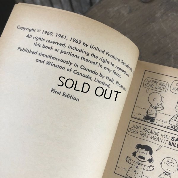 画像4: Vintage Book SNOOPY / YOU CAN'T WIN, CHARLIE BROWN (B550)