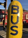 画像5: Antique U.S.A New Orleans BUS STOP Heavy Duty Porcelain Street Sign (B557)
