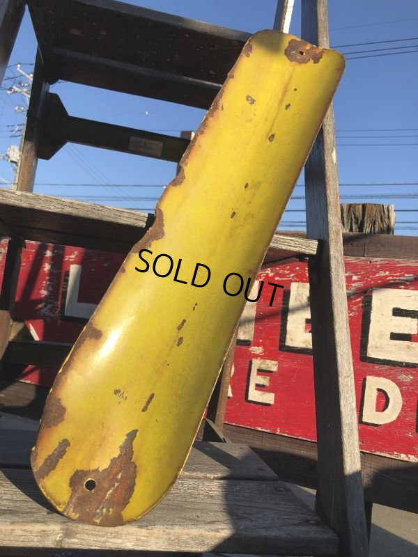画像2: Antique U.S.A New Orleans BUS STOP Heavy Duty Porcelain Street Sign (B557)