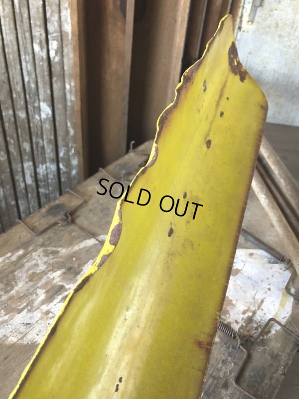 画像12: Antique U.S.A New Orleans BUS STOP Heavy Duty Porcelain Street Sign (B557)