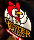画像8: Vintage Chester's Fried Chicken Advertising Store Display Lighted Sign (B558)