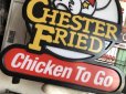 画像5: Vintage Chester's Fried Chicken Advertising Store Display Lighted Sign (B558)