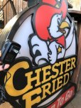 画像6: Vintage Chester's Fried Chicken Advertising Store Display Lighted Sign (B558)