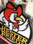 画像2: Vintage Chester's Fried Chicken Advertising Store Display Lighted Sign (B558) (2)