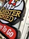 画像4: Vintage Chester's Fried Chicken Advertising Store Display Lighted Sign (B558)