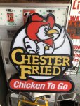 画像17: Vintage Chester's Fried Chicken Advertising Store Display Lighted Sign (B558)