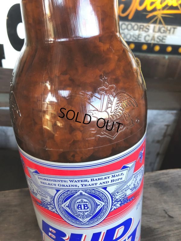 画像5: Vintage N.O.S Budweiser Bud Light Plastic Beer Bottle Coin Bank (B559)
