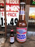 画像1: Vintage N.O.S Budweiser Bud Light Plastic Beer Bottle Coin Bank (B559) (1)