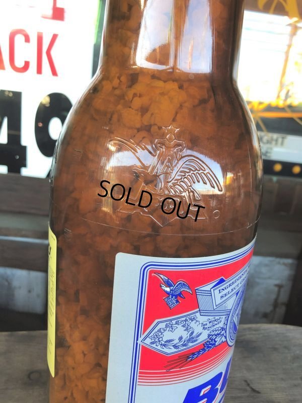 画像7: Vintage N.O.S Budweiser Bud Light Plastic Beer Bottle Coin Bank (B559)