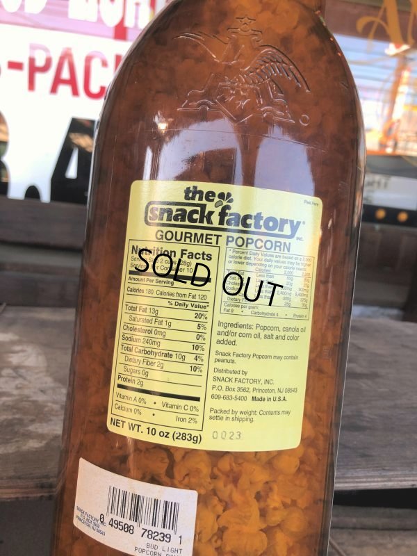 画像8: Vintage N.O.S Budweiser Bud Light Plastic Beer Bottle Coin Bank (B559)