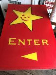 画像3: Vintage U.S.A. Original Carl's Jr Drive-thru ENTER Sign (B560)