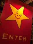 画像14: Vintage U.S.A. Original Carl's Jr Drive-thru ENTER Sign (B560)