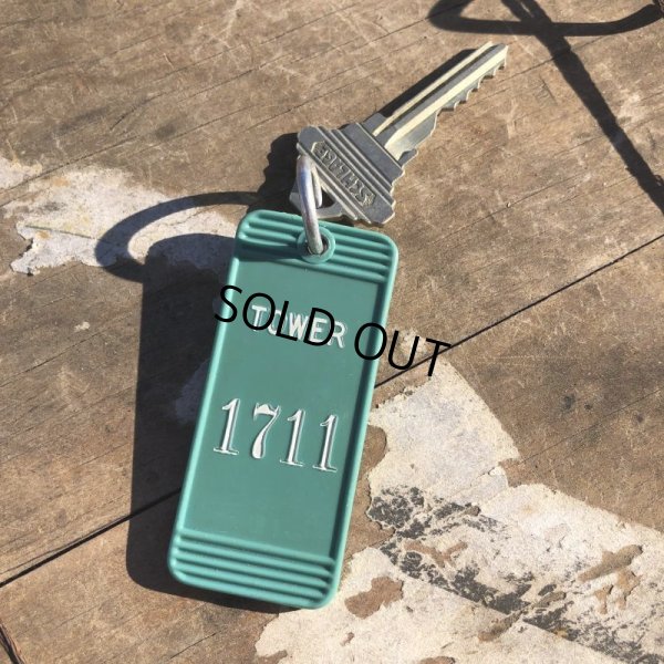 画像1: Vintage Motel Key HOTEL SHARA Las Vegas,Nevada TOWER #1711 (B568)