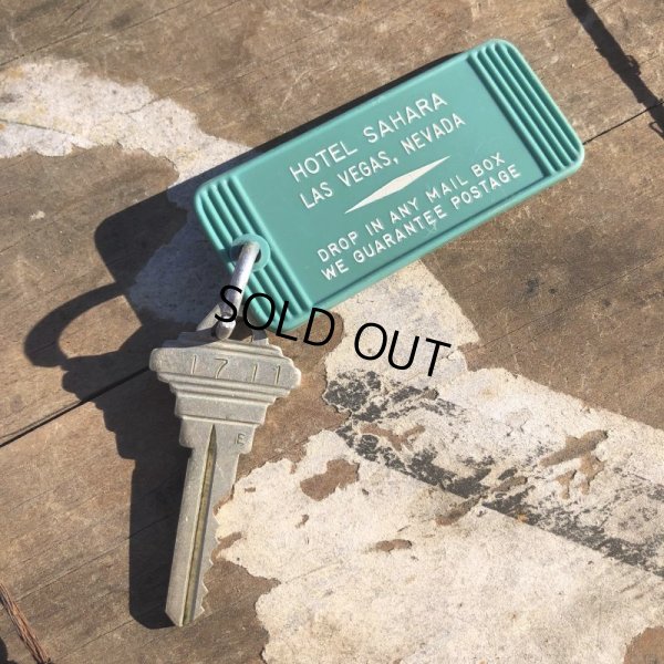 画像2: Vintage Motel Key HOTEL SHARA Las Vegas,Nevada TOWER #1711 (B568)
