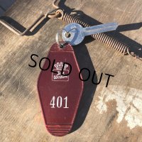 Vintage Motel Key Best Western #401 (B567)