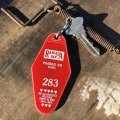 Vintage Motel Key RAMADA INN #283 (B574)