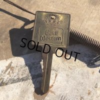 Vintage Motel Key Best western #27 (B576)