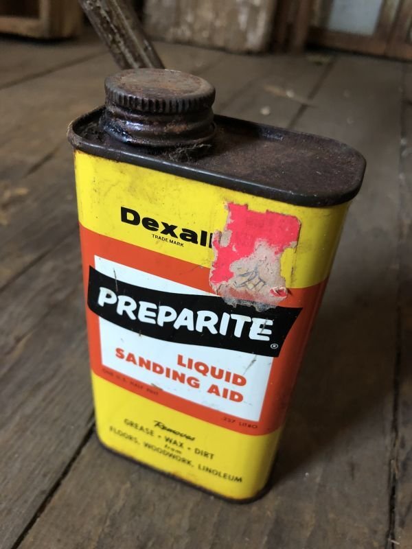 画像2: Vintage Oil Can Dexall Prepatite (C515)