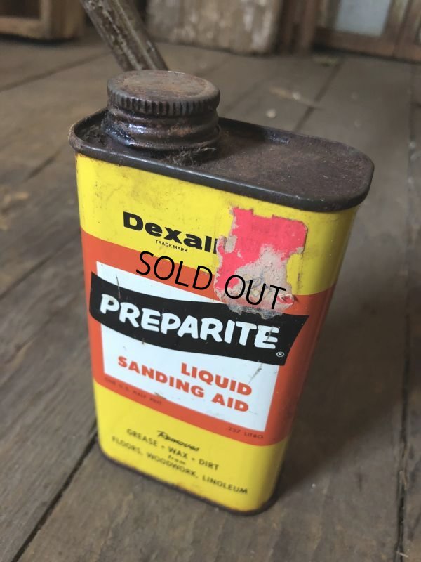 画像2: Vintage Oil Can Dexall Prepatite (C515)