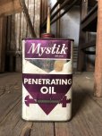 画像6: Vintage 1Pt Oil Can Mystik Penetrating Oil (C501)