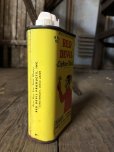 画像5: Vintage Oil Can RED DEVIL Lighter Fluid (C507)