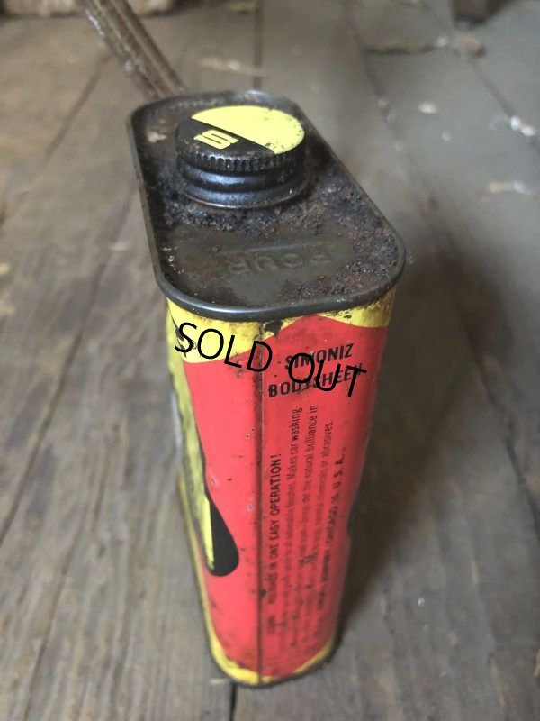 画像5: Vintage 1pt Can SIMONIZ BODYSHEEN Car Polish Cleaner (C522) 
