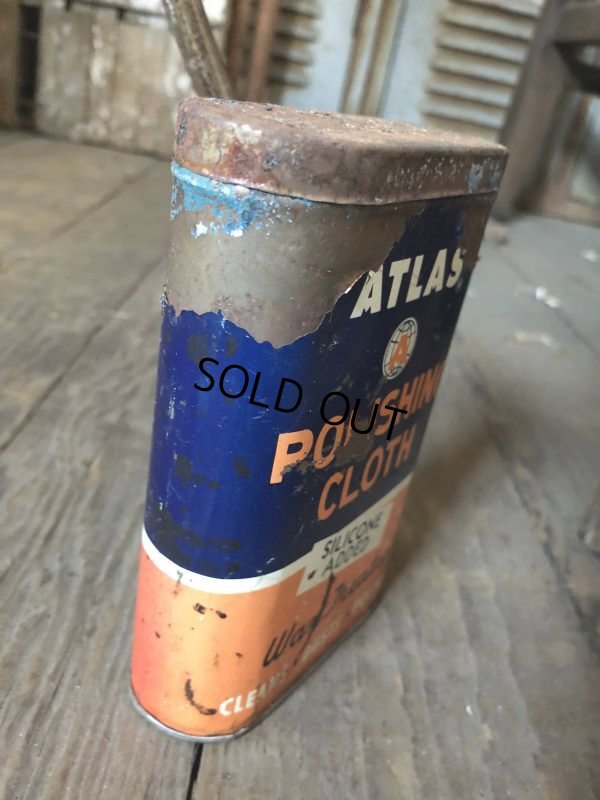 画像4: Vintage Can ATLAS Poliching Cloth (C512)