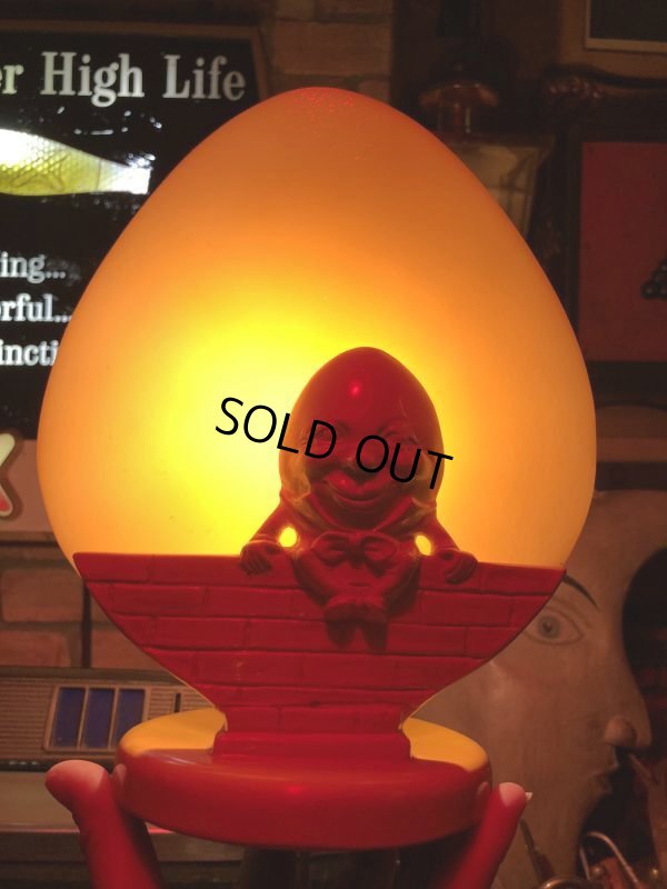 画像21: Vintage TV Lamp Humpty Dumpty Night Light (B577)