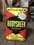 画像6: Vintage 1pt Can SIMONIZ BODYSHEEN Car Polish Cleaner (C522) 