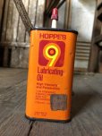 画像6: Vintage Oil Can HOPPE'S 9 Lubricating Oil (C509)