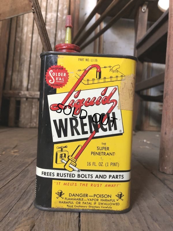 画像6: Vintage 1Pt Oil Can Liguid WRENCH (C502)