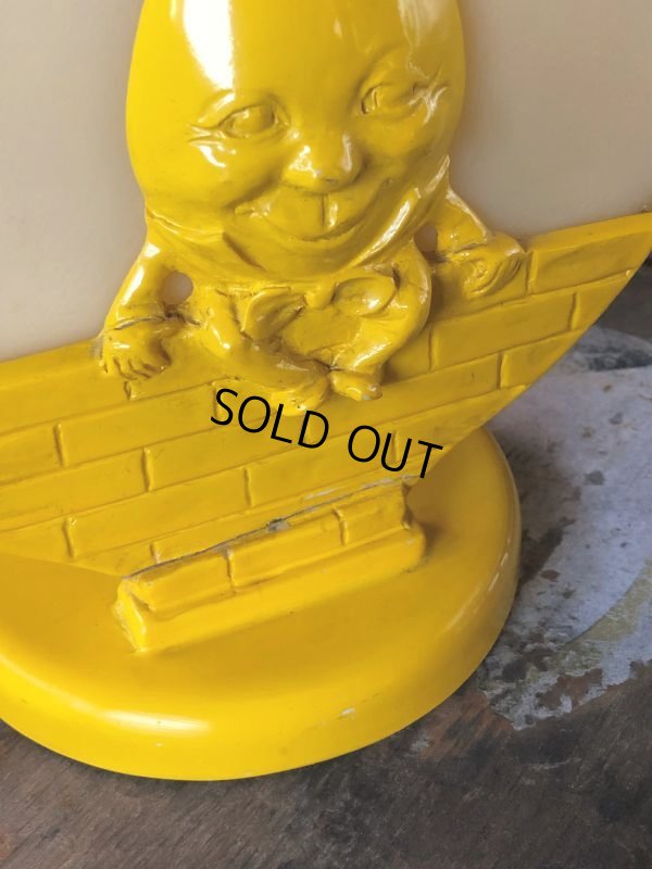 画像12: Vintage TV Lamp Humpty Dumpty Night Light (B577)