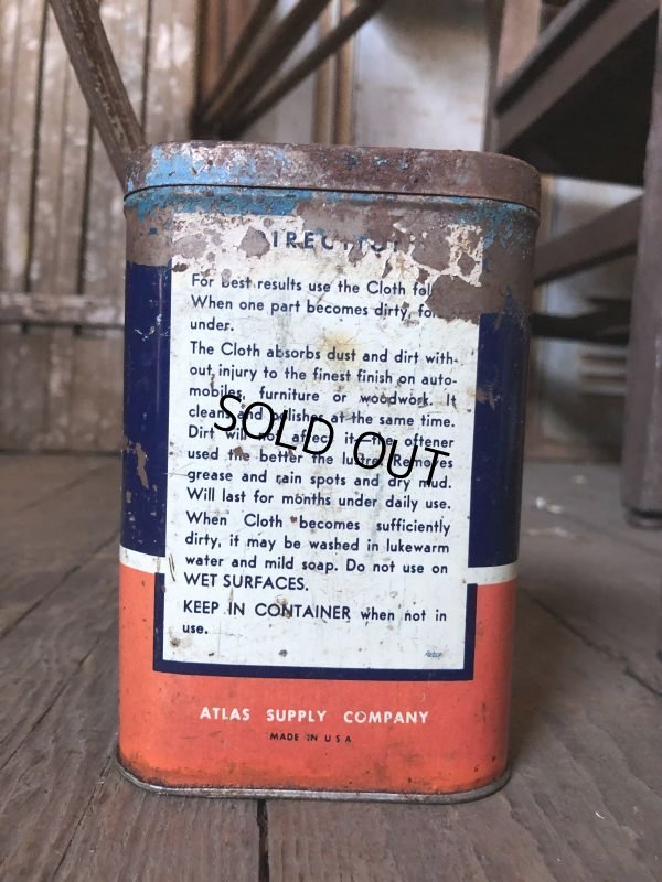 画像3: Vintage Can ATLAS Poliching Cloth (C512)