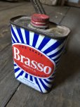 画像2: Vintage Oil Can Brasso (C519) (2)