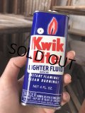 Vintage Oil Can Kwik-Lite Lighter Fluid (C510)