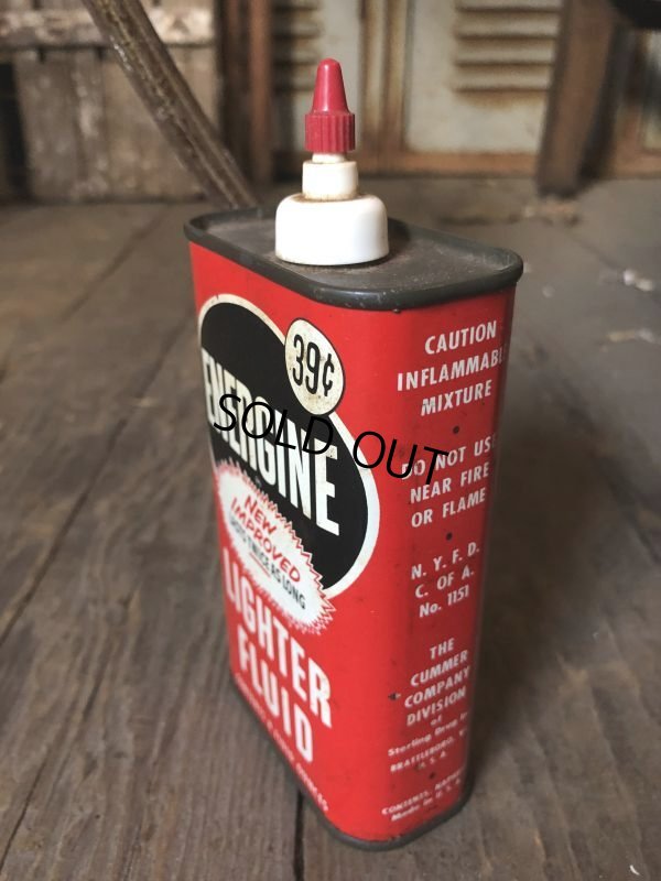 画像3: Vintage Oil Can ENERGINE Lighter Fluid (C505)