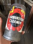 画像1: Vintage Can CARBURETOR CLEANER (C537)  (1)