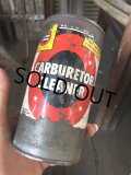 Vintage Can CARBURETOR CLEANER (C537) 