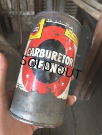 Vintage Can CARBURETOR CLEANER (C537) 
