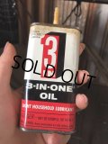  Vintage Oil Can 3-IN-ONE OIL (C508)